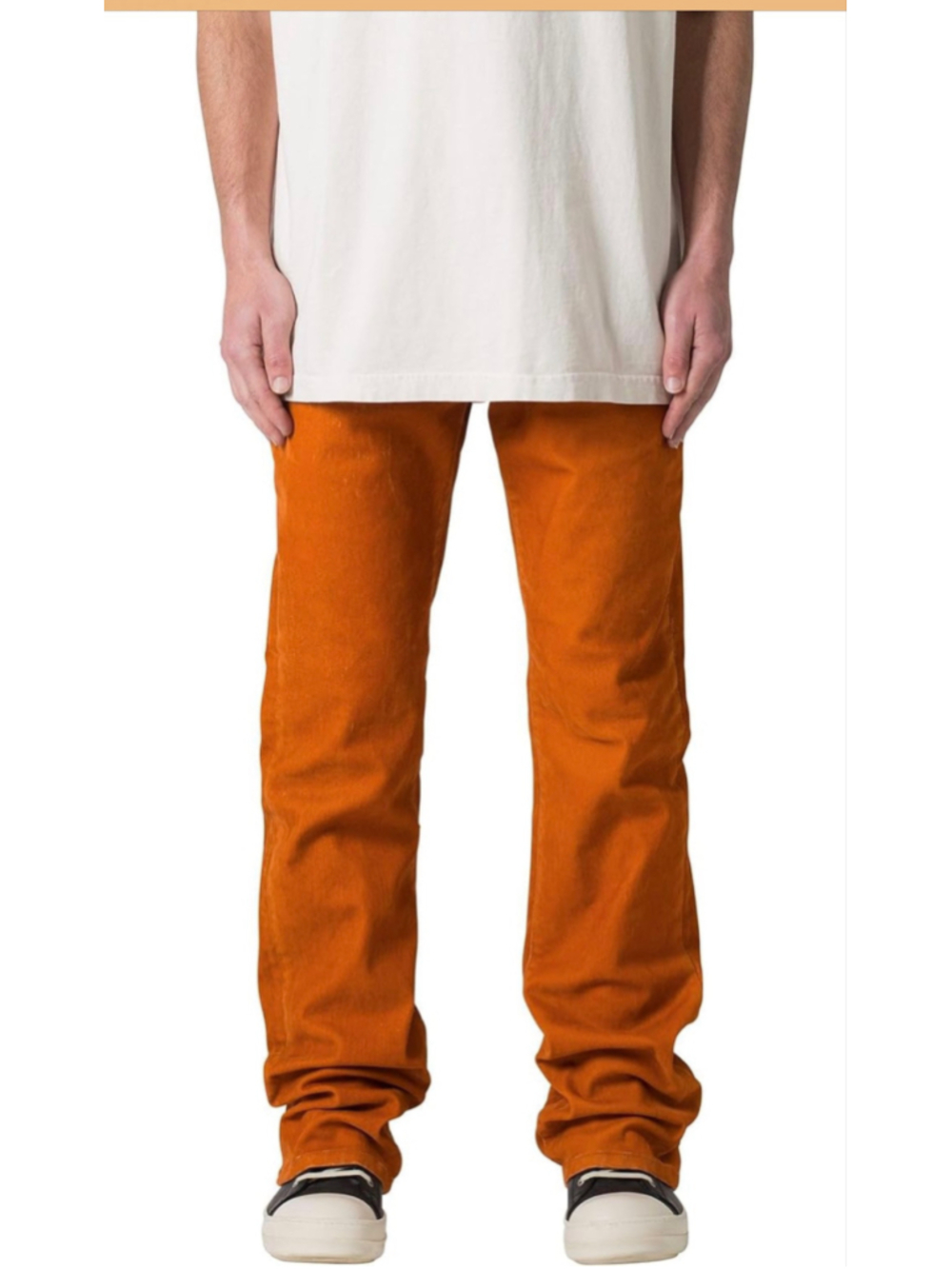 NEW Men's B577 Vegan Suede Western Flare Denim 30/33 $88